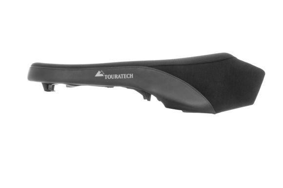 Touratech One-Piece DriRide Comfort Saddle - High - BlackRef: Trt00364A / 01-045-5917-0
