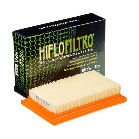 HifloFiltro HFA6112 Air Filter Original TypeRef: HF0874 / 10114330