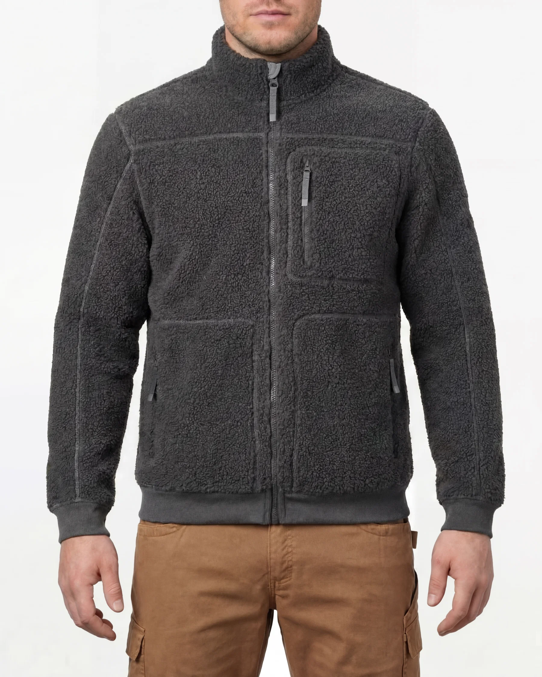 Sherpa Fleece Jacket e.s.e:pic