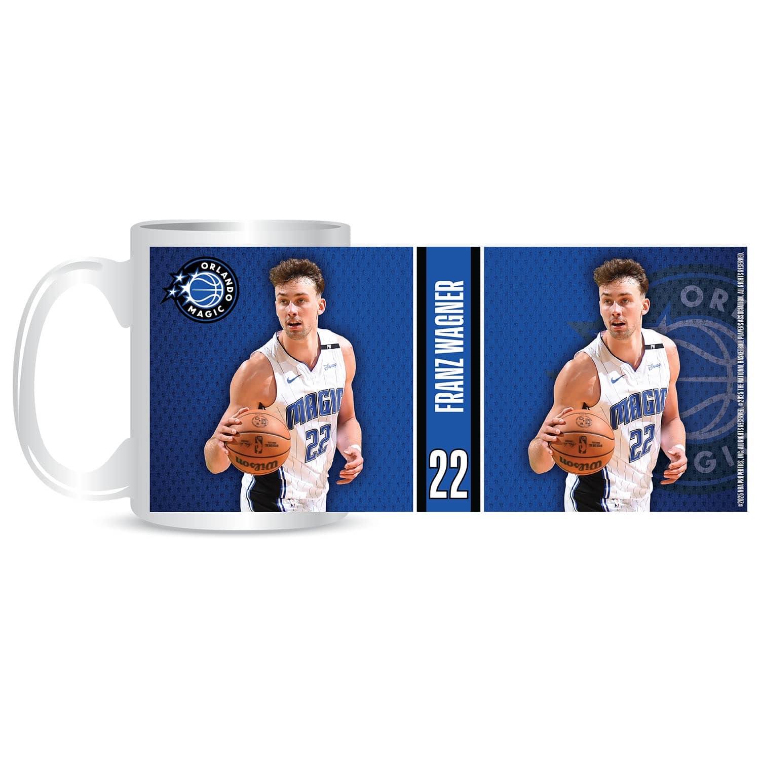 Franz Wagner Orlando Magic Player NBA Mug (330 ml)