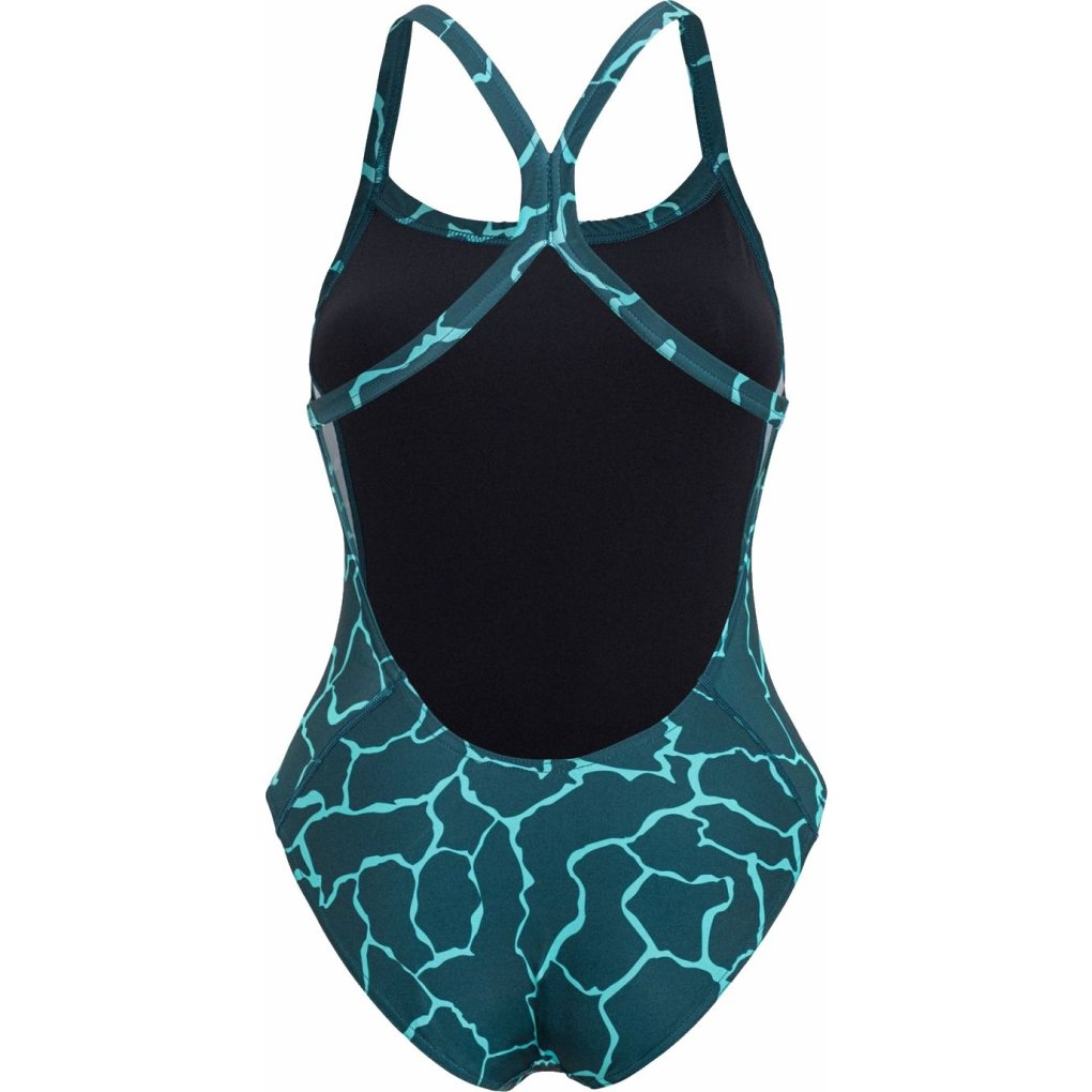 Orca Core One Piece Thin Strap Women - dark green