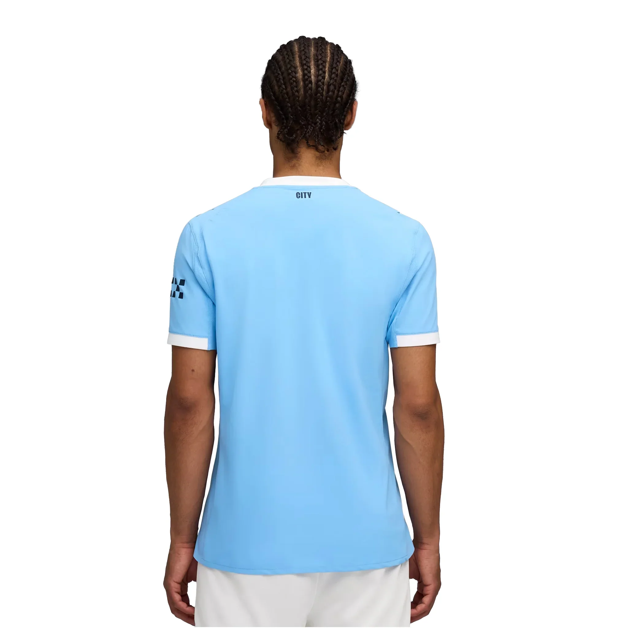 Manchester City Home Jersey 25/26 Authentic
