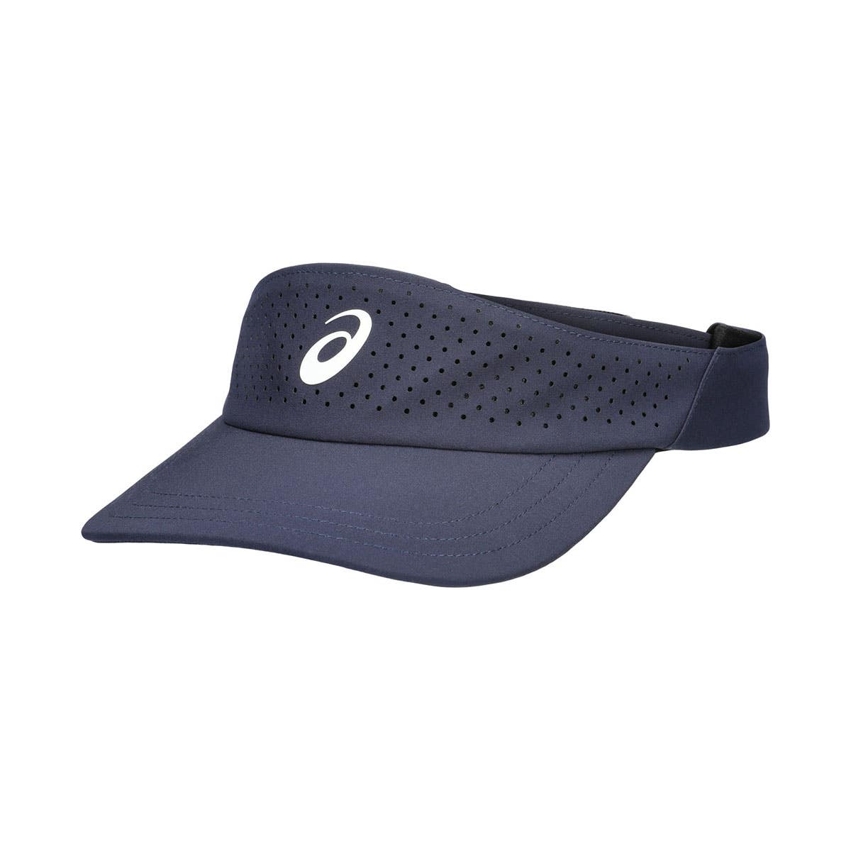 VISOR CAP ASICS PERFORMANCE NAVY BLUE