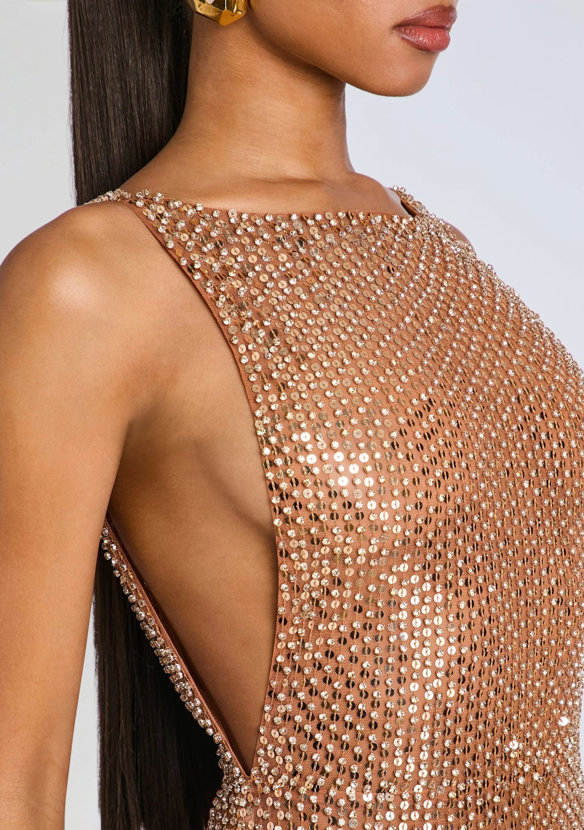 Asha Sequin Dress