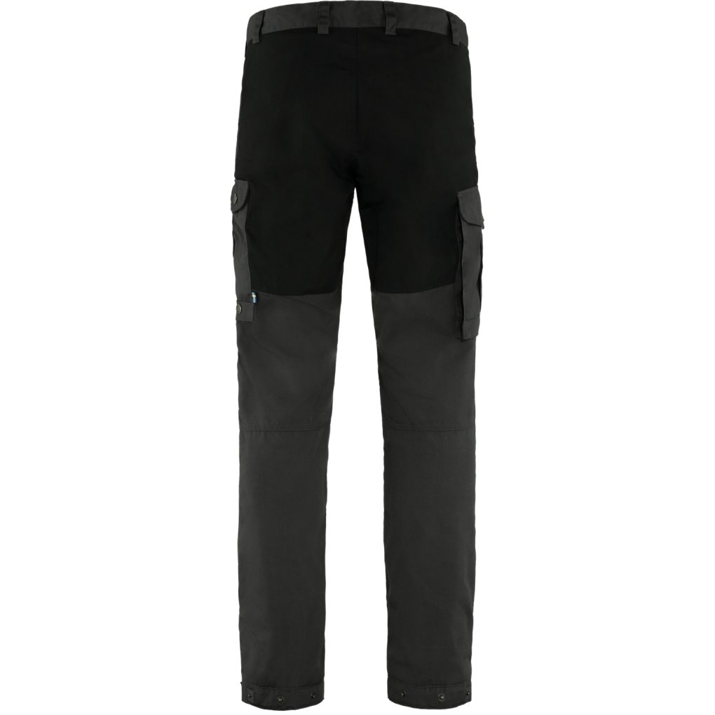 Fjällräven Vidda Pro Trekking Pants Men - Regular - dark grey-black