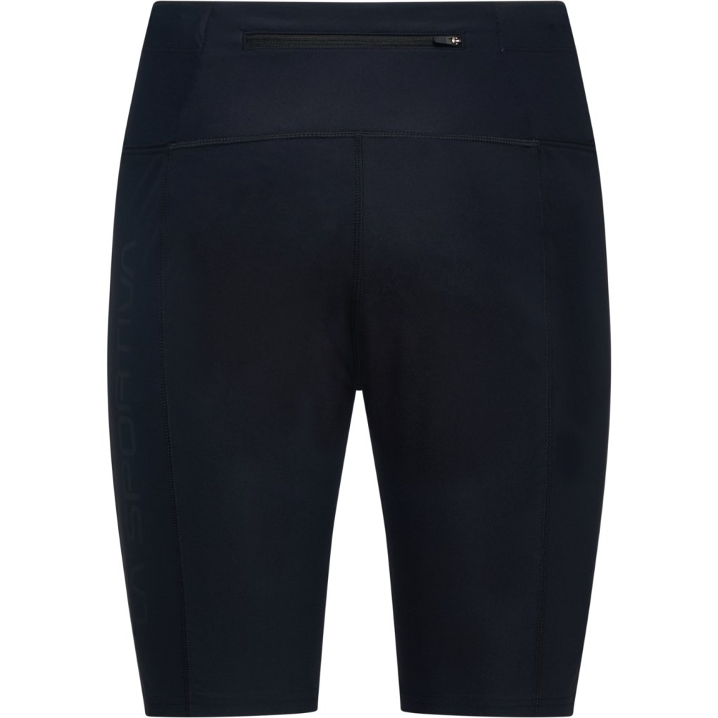 La Sportiva Triumph Tight Shorts Men - Black/Chalk