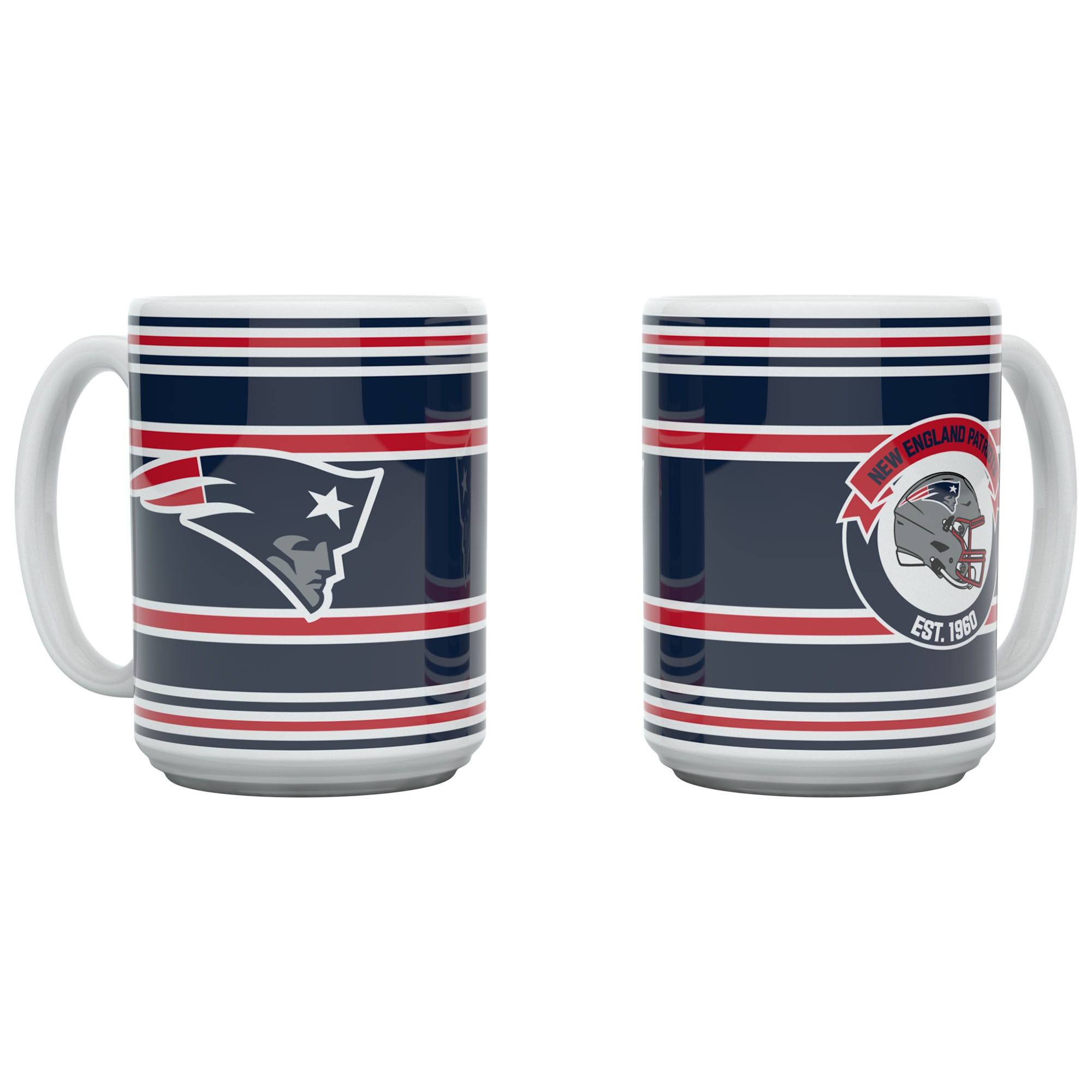 New England Patriots Established Jumbo Mug (450 ml)