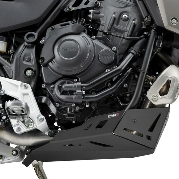 Puig engine skid plate - blackYAMAHA 700 TENERE 700 - 2019 - 2025Ref: PUI0898 / 22039N