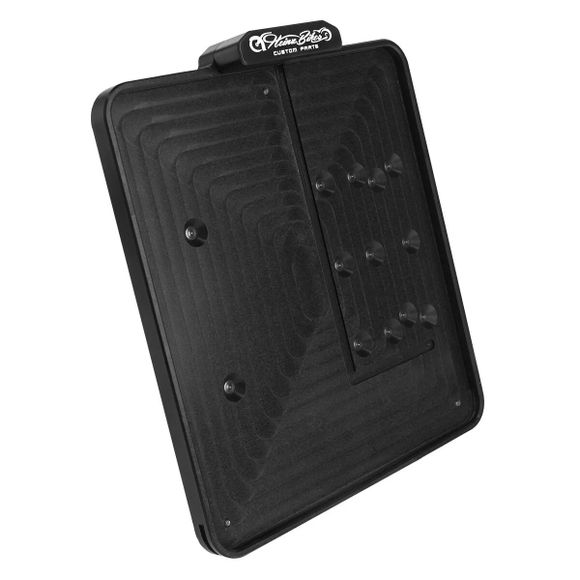 Heinz Bikes Rear Slip-On License Plate Mount - UniversalRef: HEIZ00320A / 20301312