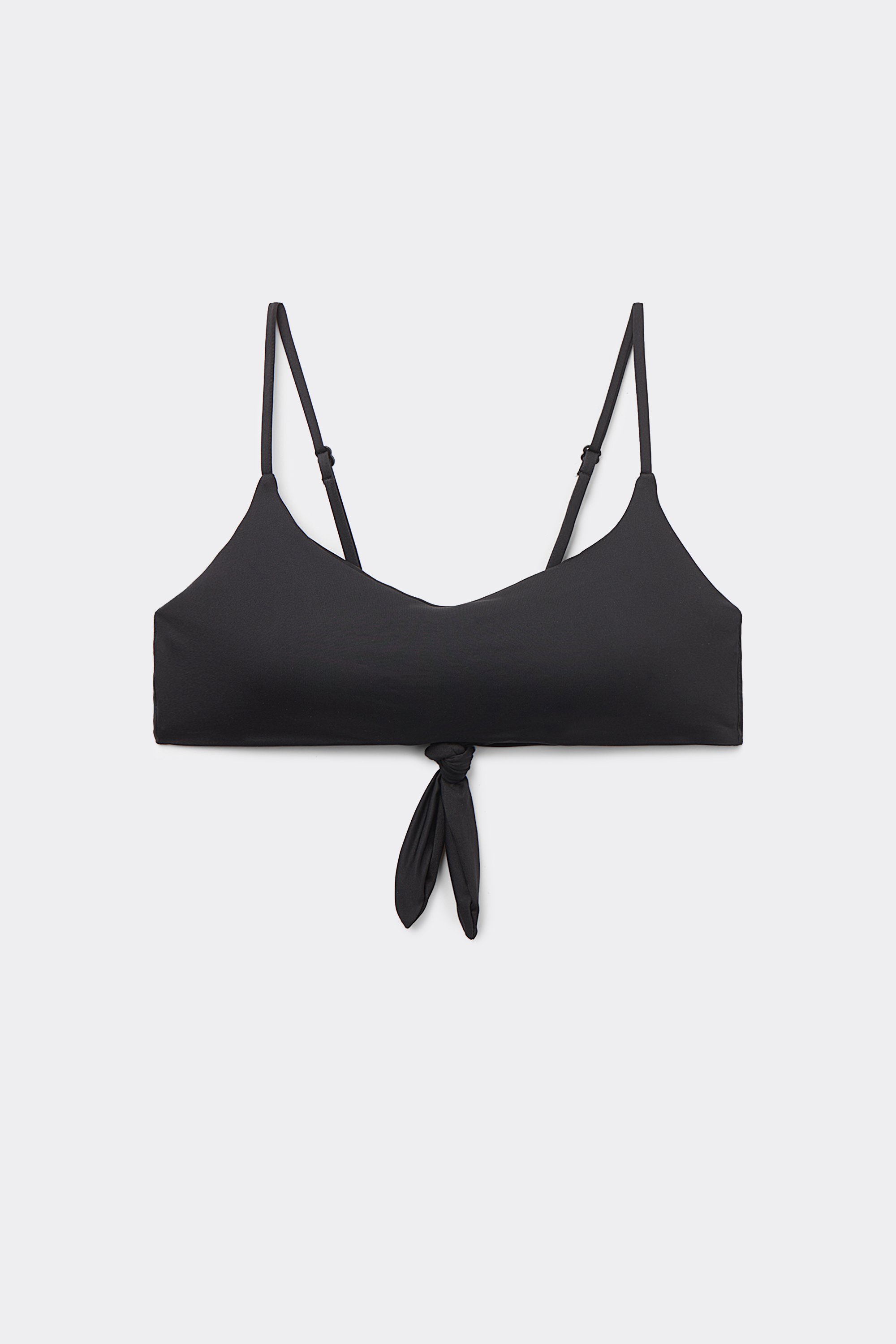 Recycled Bikini Top with Removable Padding