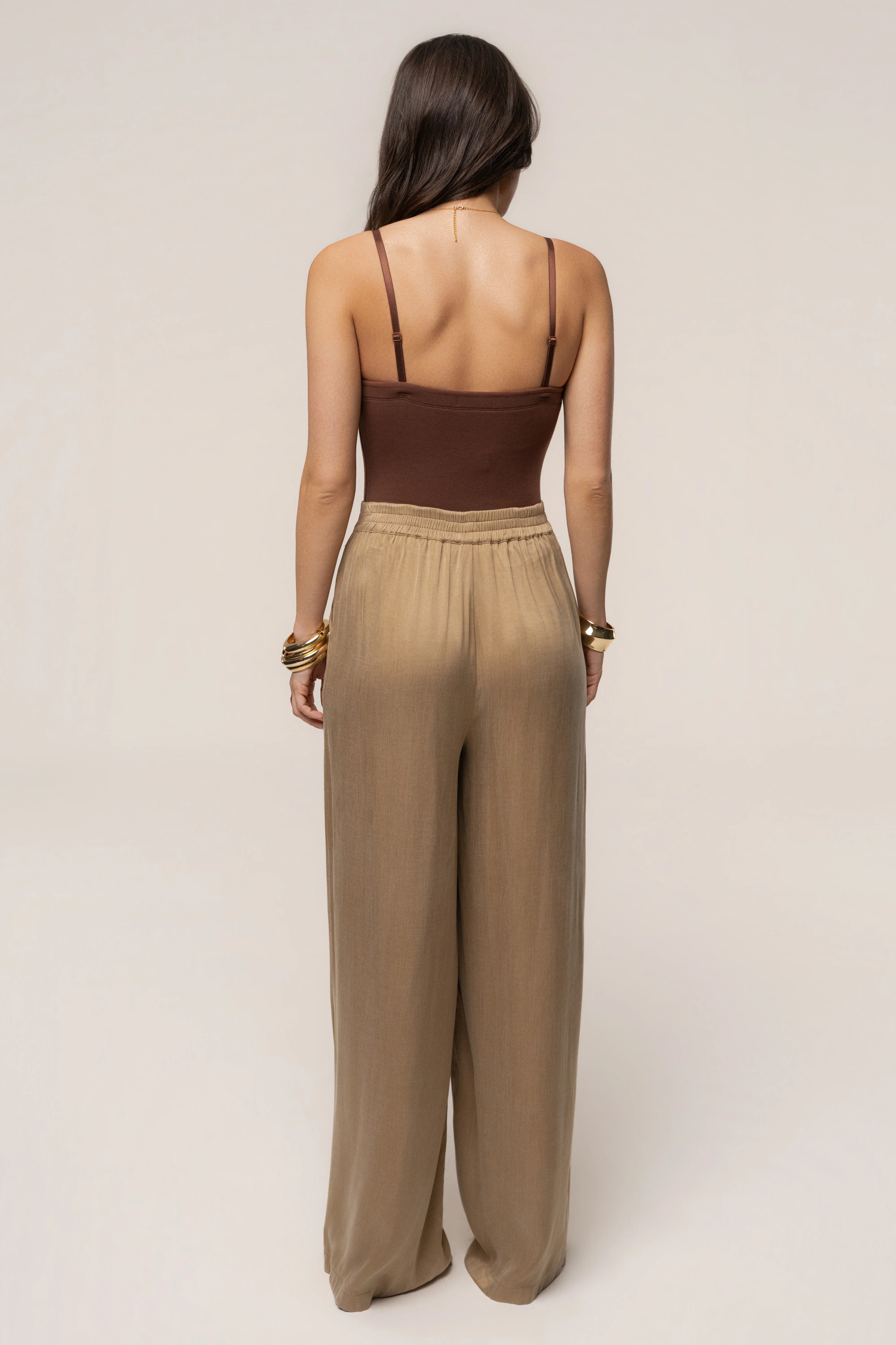 Chocolate Sascha Strapless Bodysuit