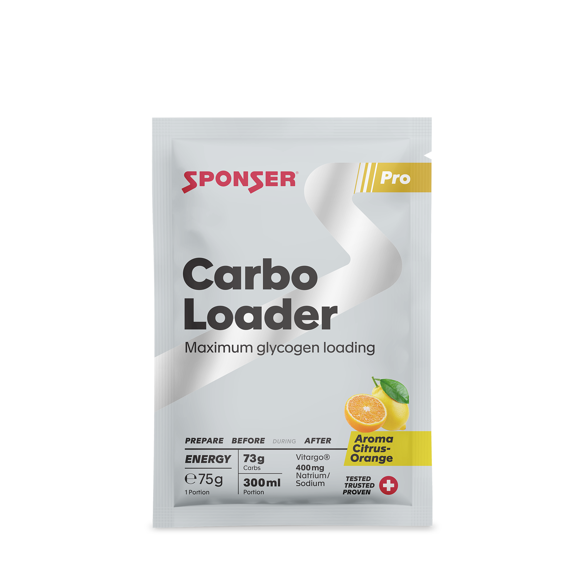 Carbo Loader | Citrus-Orange
