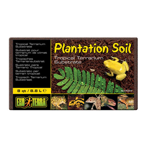 Exo Terra Tropical Terrarium Substrate - 3 x 650g