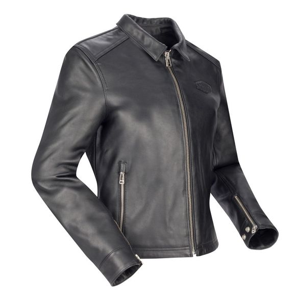 Segura Lady Bogart Motorcycle Jacket - BlackRef: SG1474