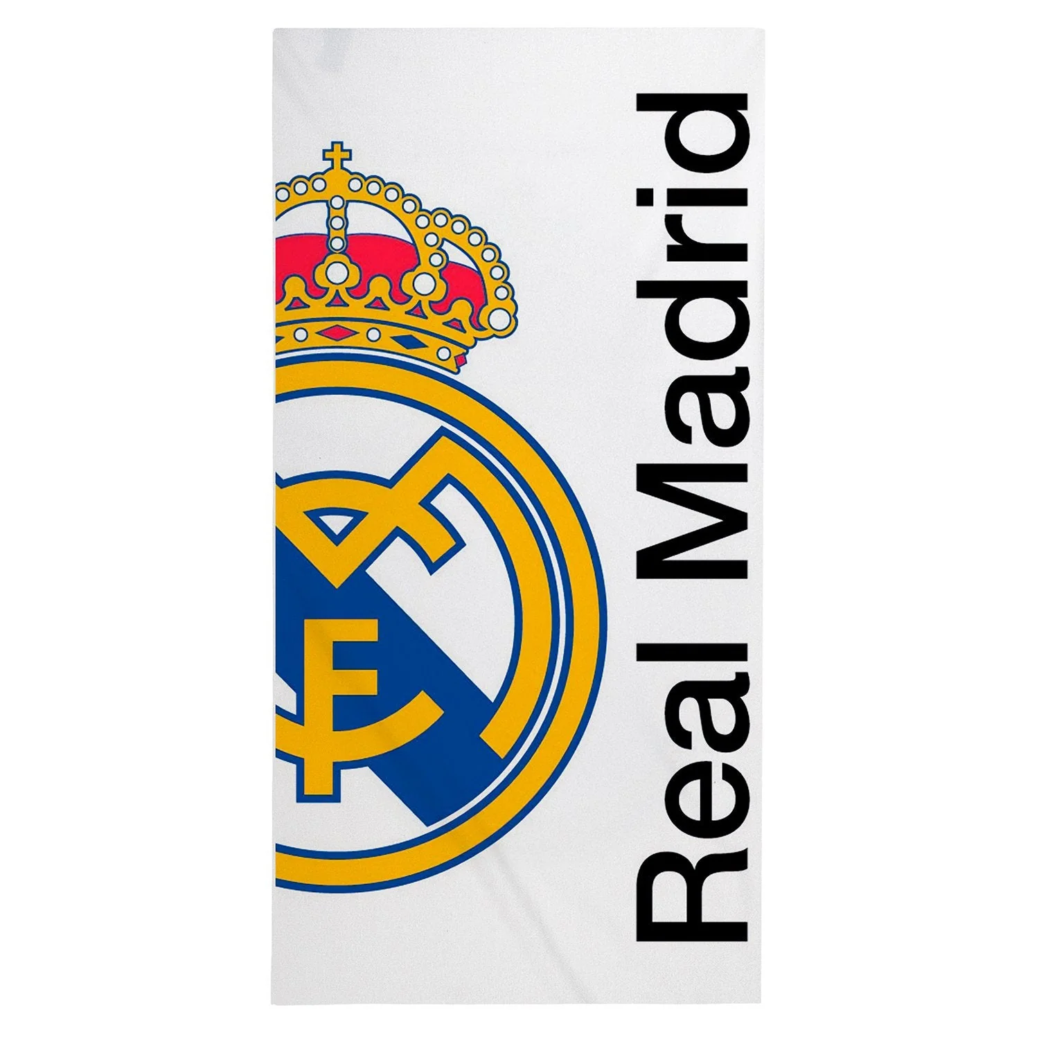 Microfiber Towel Crest White
