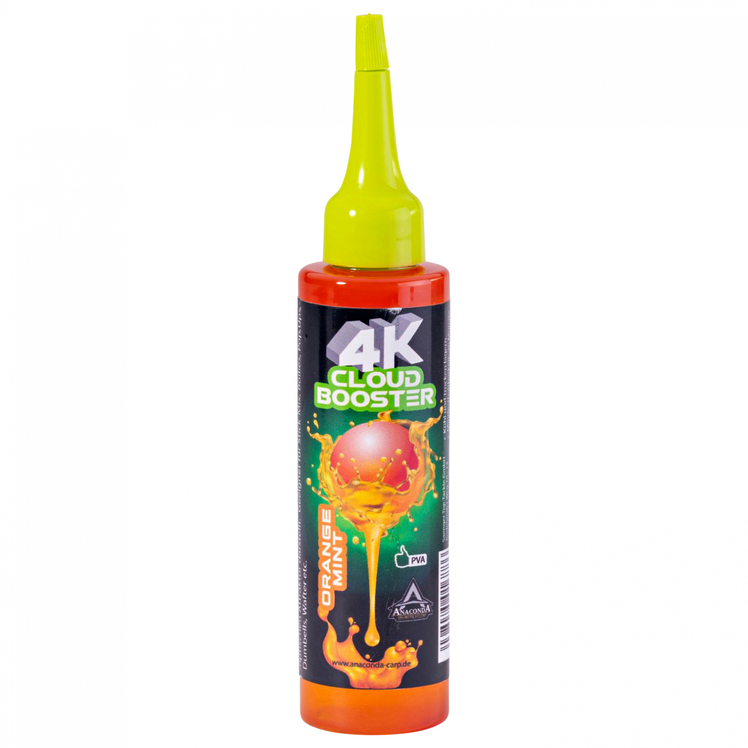 Anaconda 4K Cloud Booster (Orange Mint)