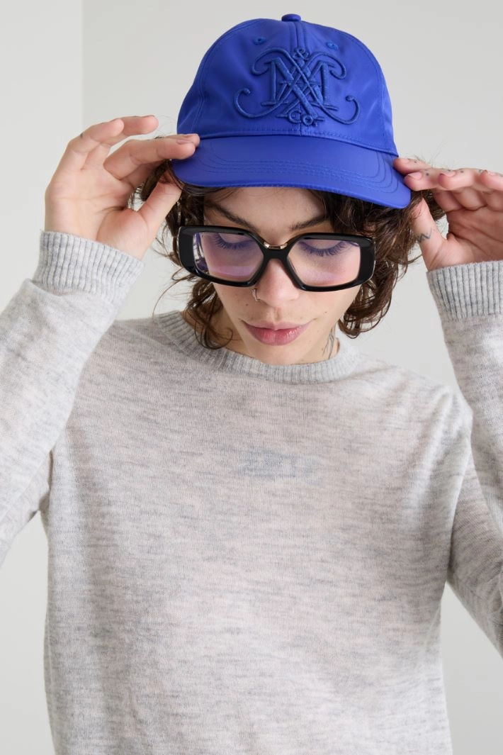 Embroidered baseball cap - BLUETTE