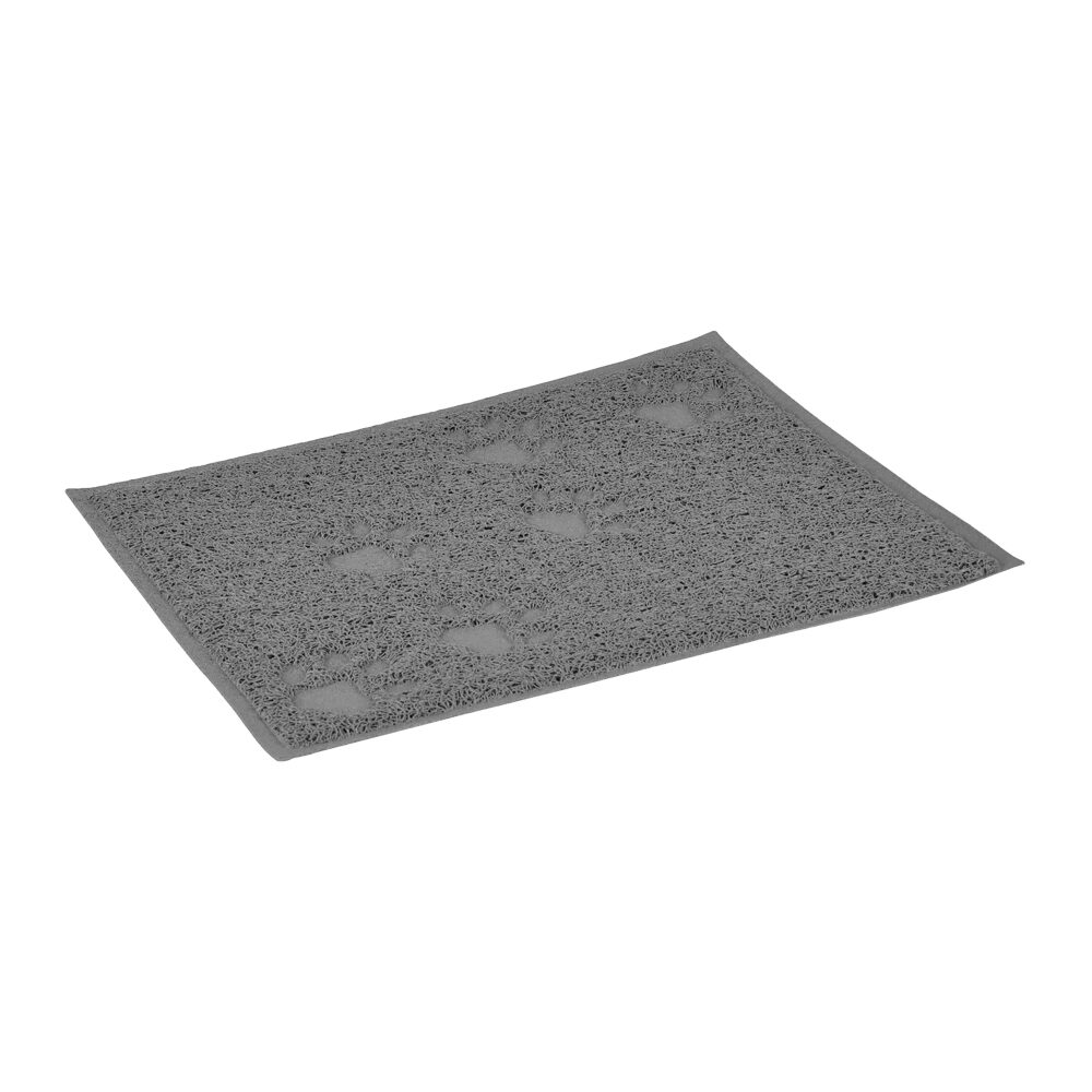 Flamingo Cat Litter Box Mat Tumbi - Grey - 30 x 40 cm