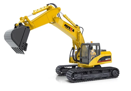 HUINA 1/18 2.4G 9CH RC Excavato