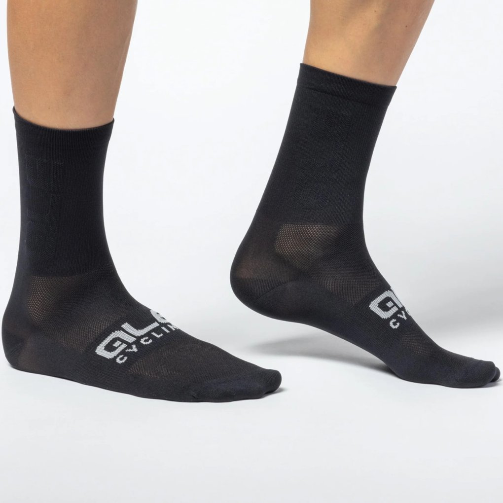 Alé Round T-Care Plus Cycling Socks - black