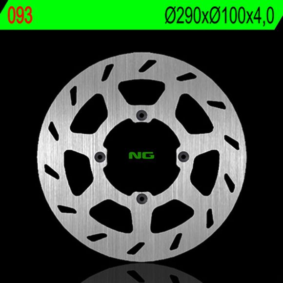 NG Round Fixed Brake DiscKAWASAKI 650 KLX 650 (KLX650C) - 1993 - 1996Ref: Ngd00035A / 1023885