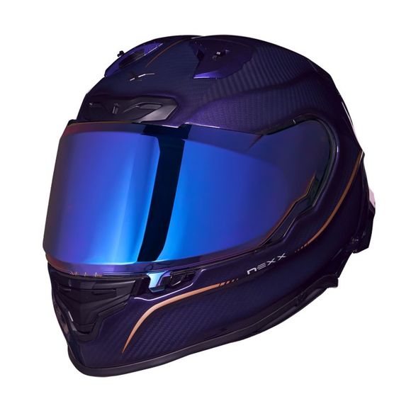 Full helmet Nexx X.R3R - Hagibis - VioletRef: Ne0570-C913