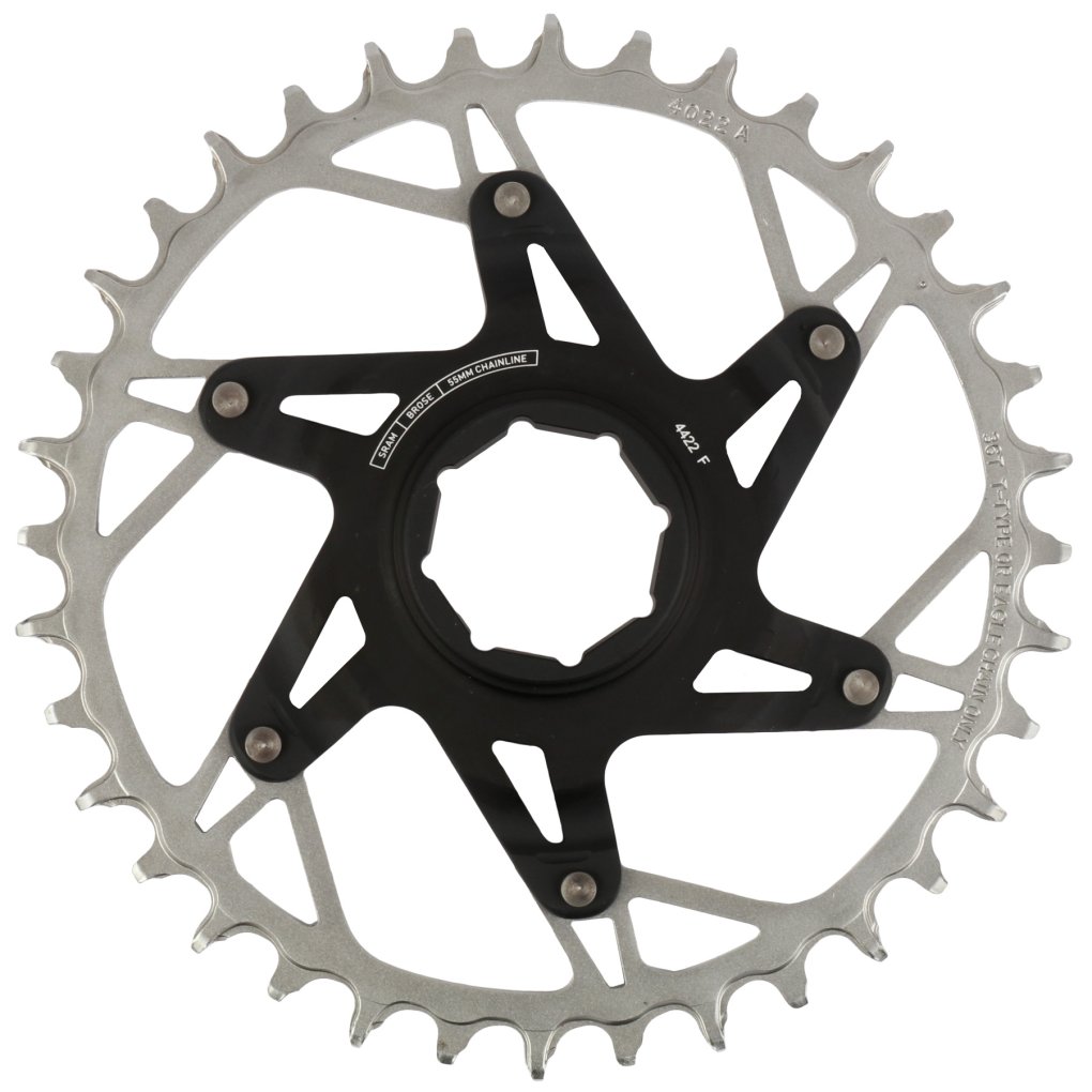 SRAM XX Eagle Chainring - E-MTB | Direct Mount | T-Type | 12-speed | D1 - for Brose