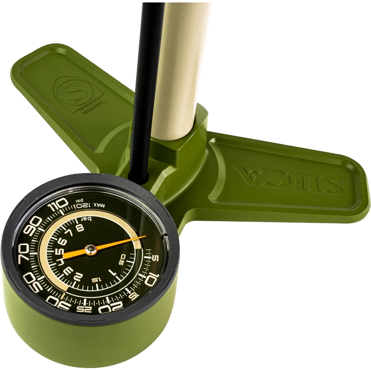 SILCA Terra Floor Pump