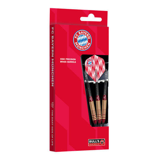 Bulls FC Bayern Munich Brass Soft Darts - 18g