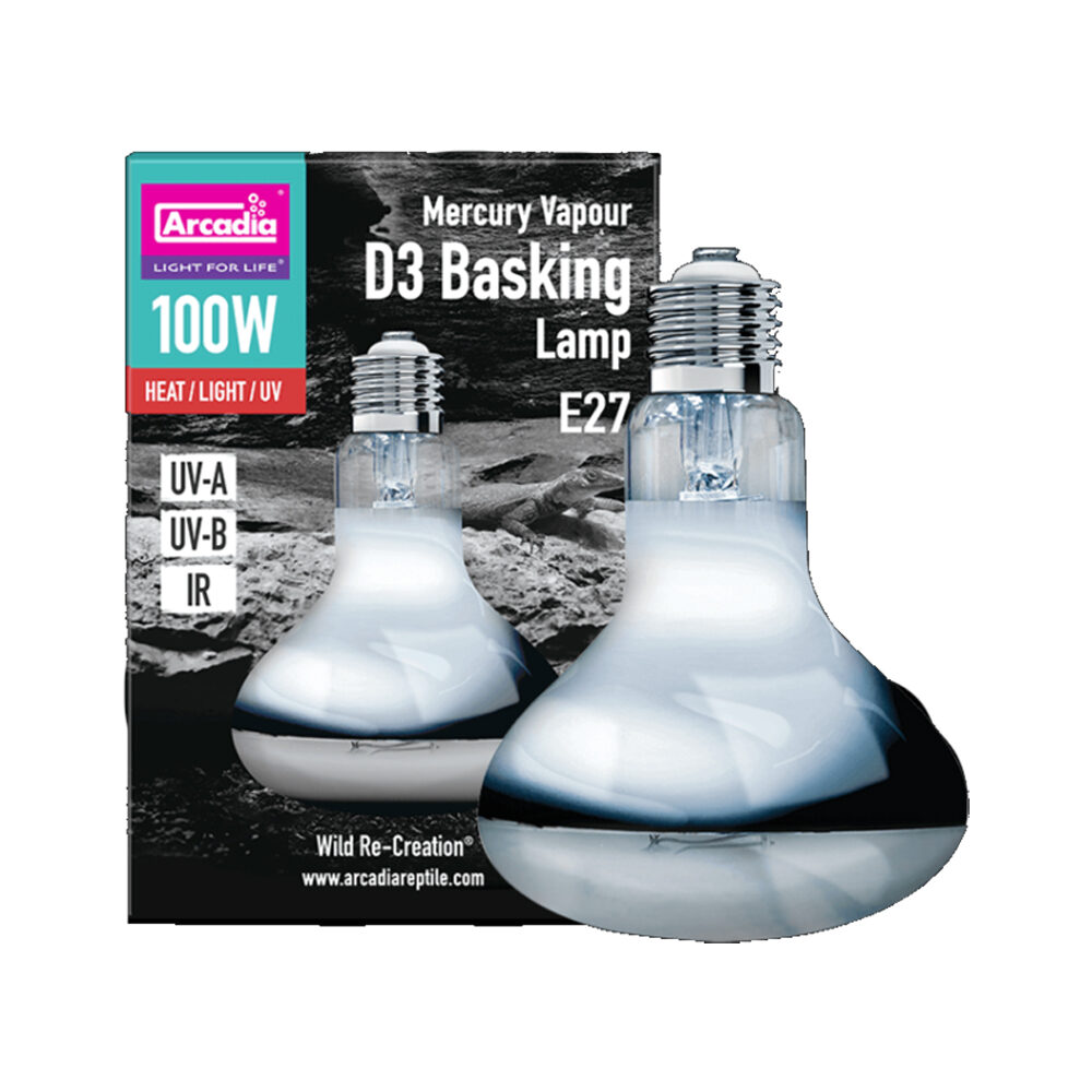 Arcadia D3 Basking Lamp - 80W