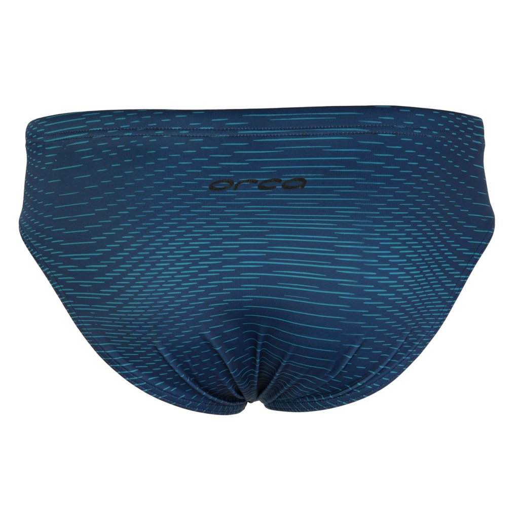 Orca Core Swim Briefs Men - blue green