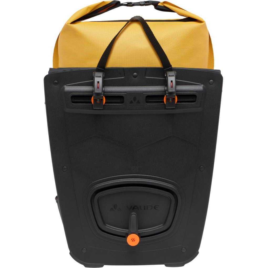 Vaude Urban Cargo Bike Pannier - 25L - burnt yellow