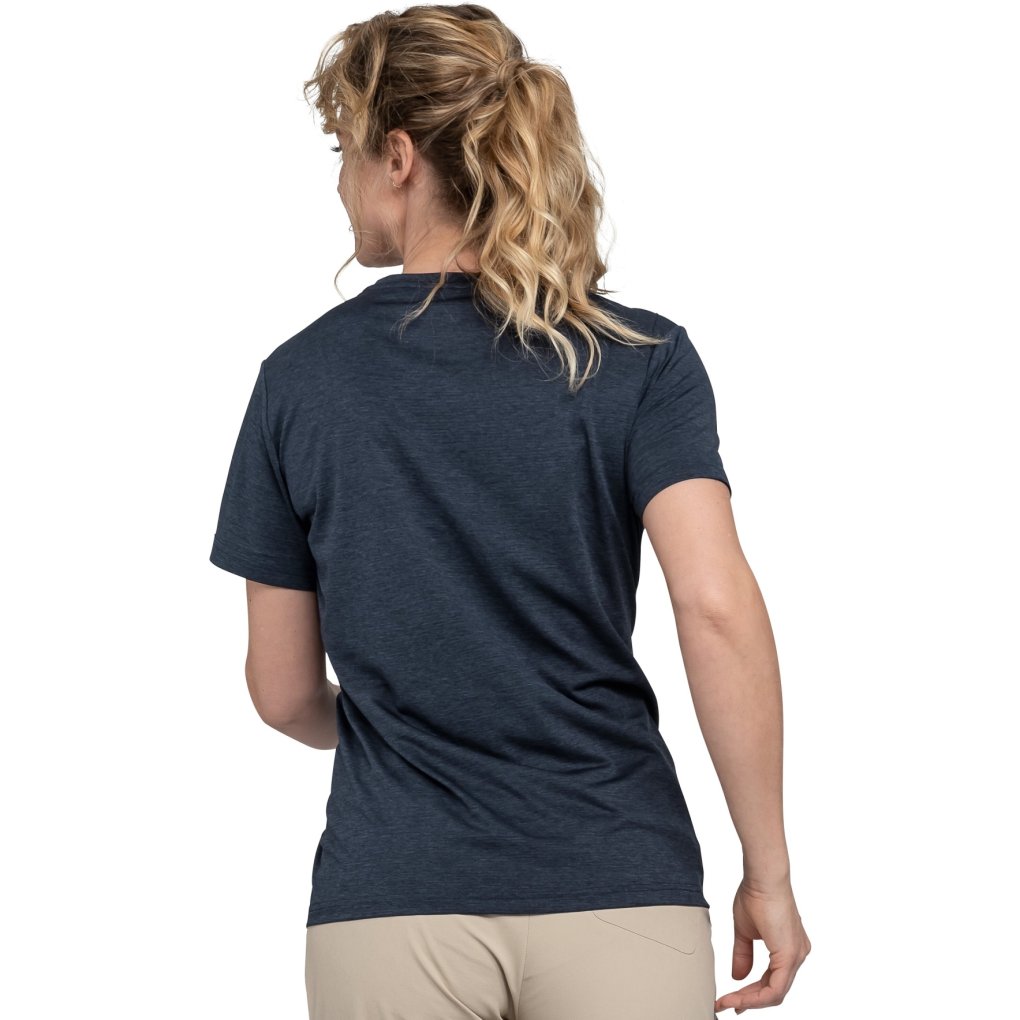 Schöffel Tauron CIRC T-Shirt Women - navy blazer 8820
