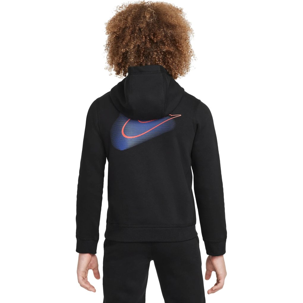 Nike Sportswear Fleece Standard Issue Hoodie Kids - black HM4339-010