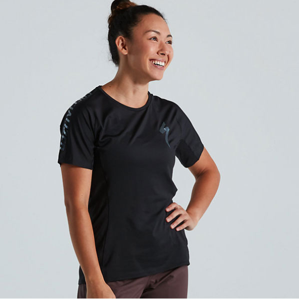 Specialized Trail Air Short Sleeve Jersey Women - black