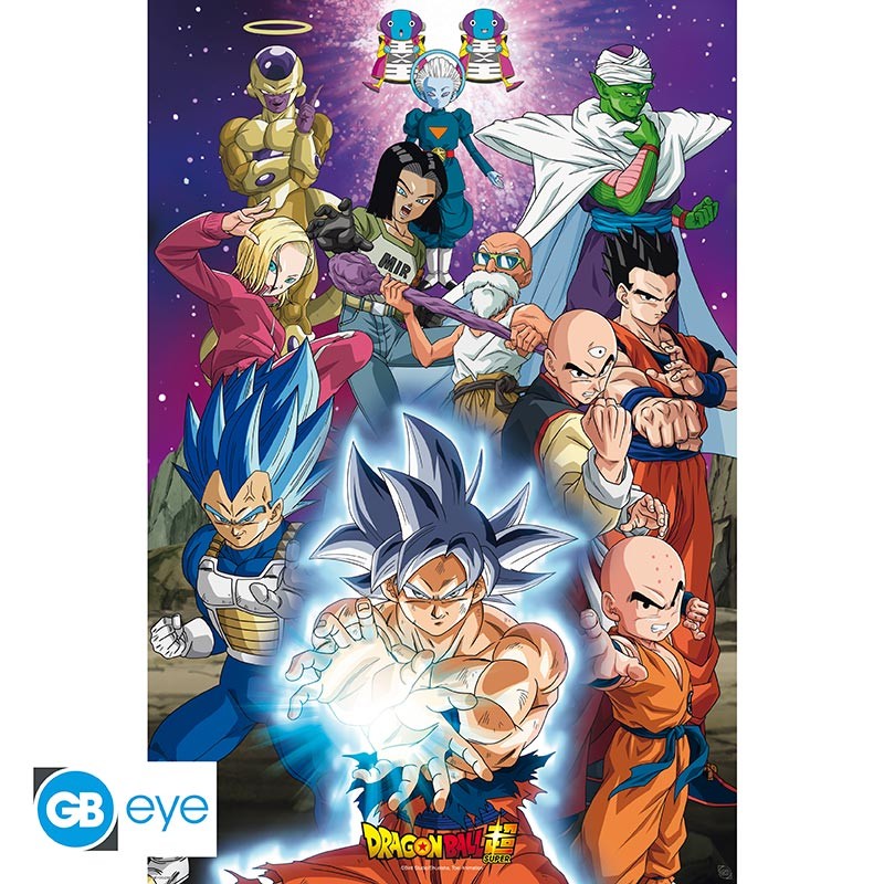 DRAGON BALL SUPER Poster Universe 7 (91.5x61cm)
