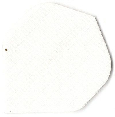 Nylon Fabric Flights - Standard - White