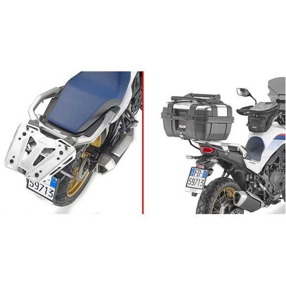 Givi Monorack Top Case MountHONDA 750 XL 750 TRANSALP - 2023 - 2025Ref: gi1976 / sr1201
