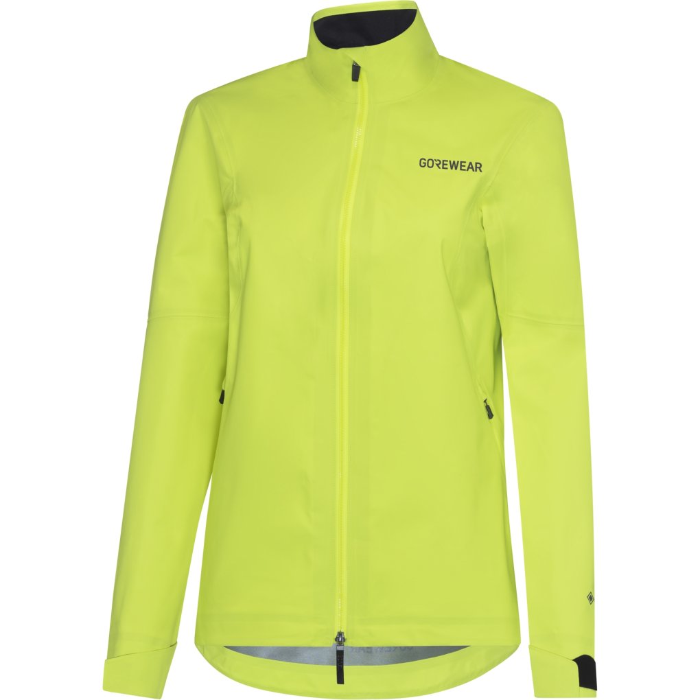 GOREWEAR Swiftride GORE-TEX Jacket Women - neon yellow 0800