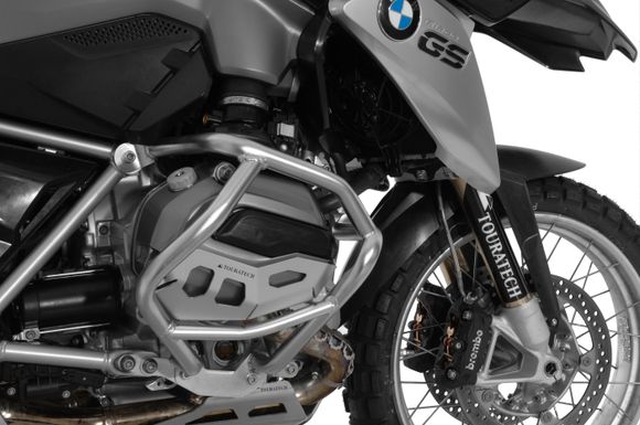 Touratech Crash-bar engine guard for cylinder - SilverRef: Trt00167A / 01-045-5130-0