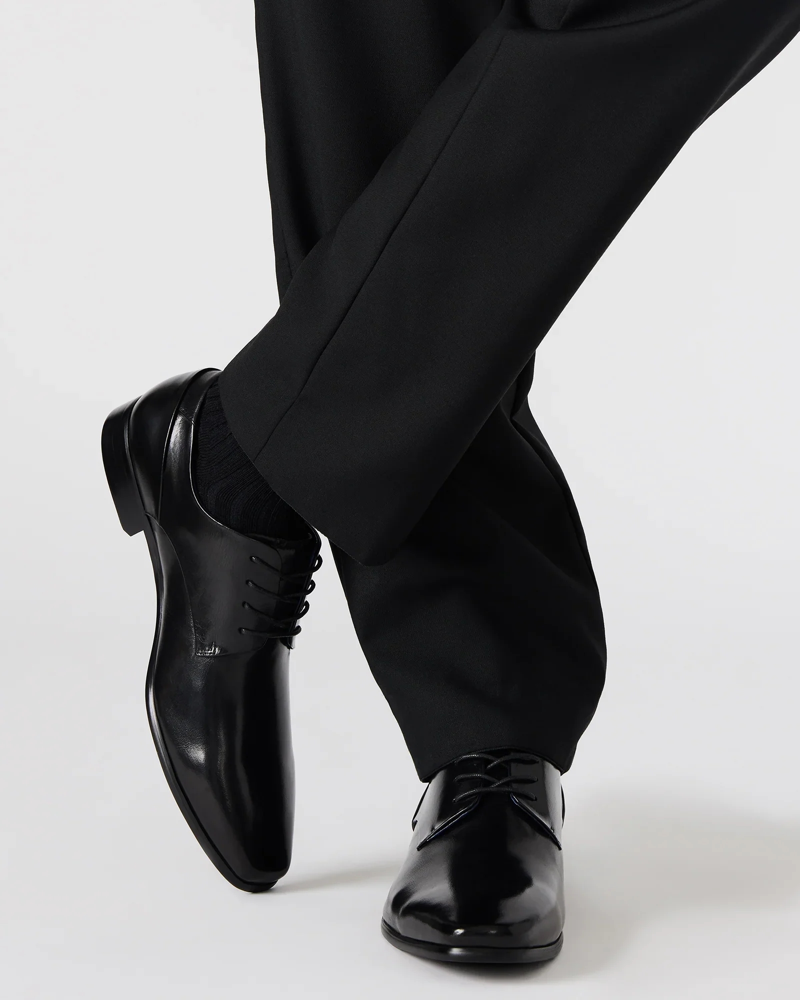 Gemari Black Leather