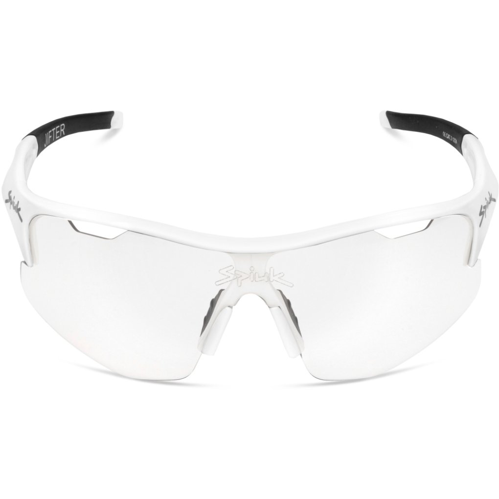 Spiuk Jifter 3 Glasses - White - Lumiris II | Mirror Blue