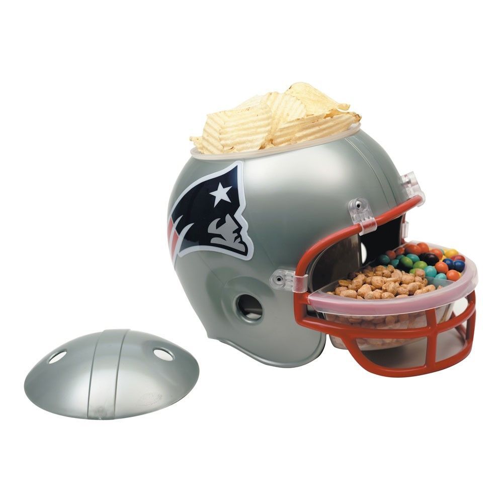 New England Patriots Football NFL Snack Helmet