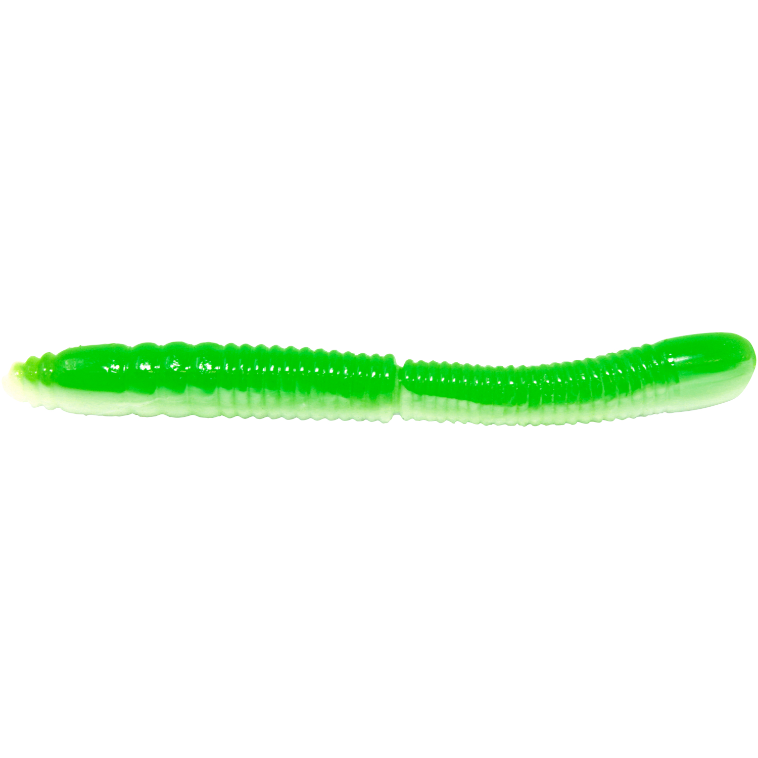 Omura Baits Wurmy (Light Green \/ White)