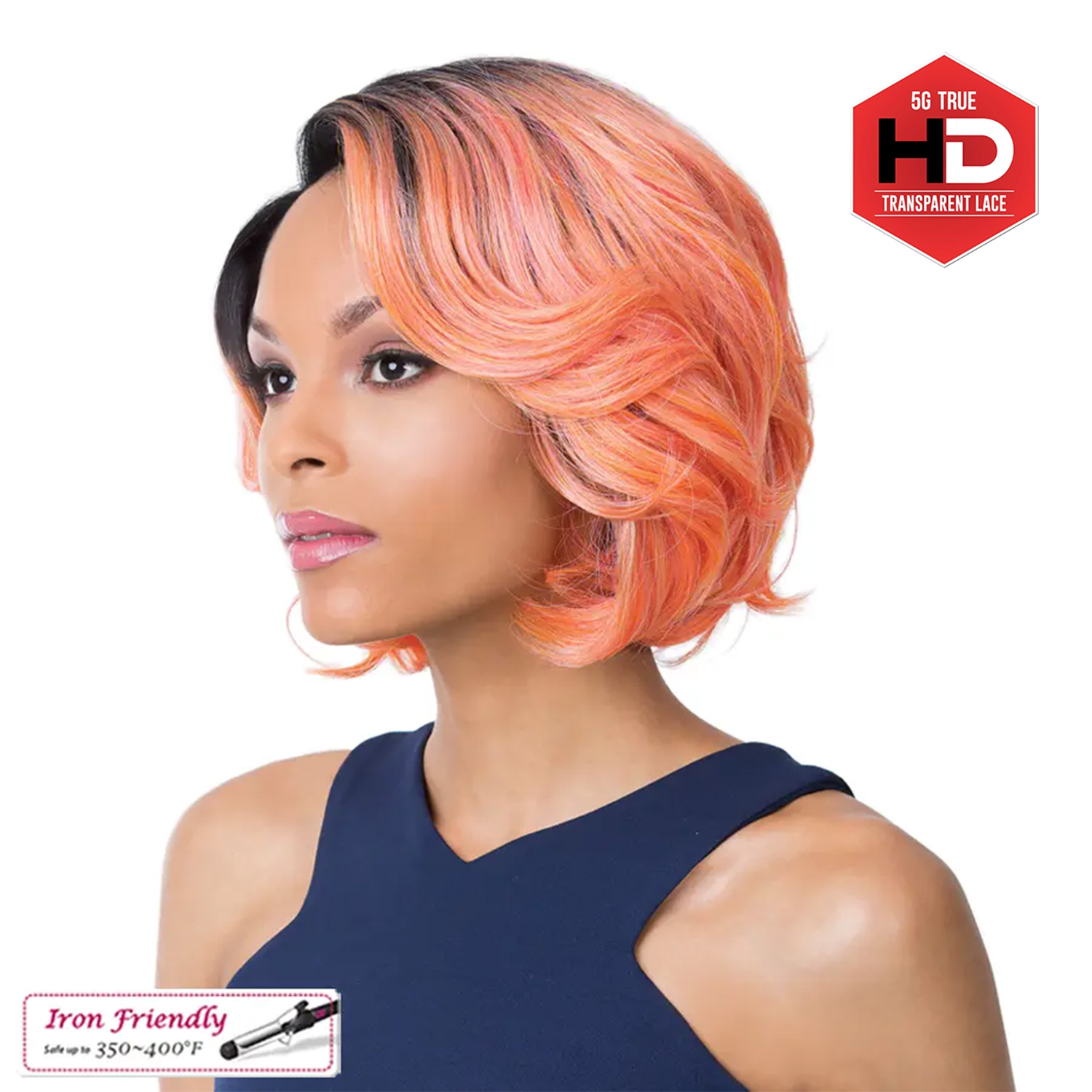 It's A Wig 5G True HD Swiss Lace Front Wig Swiss Lace Issac