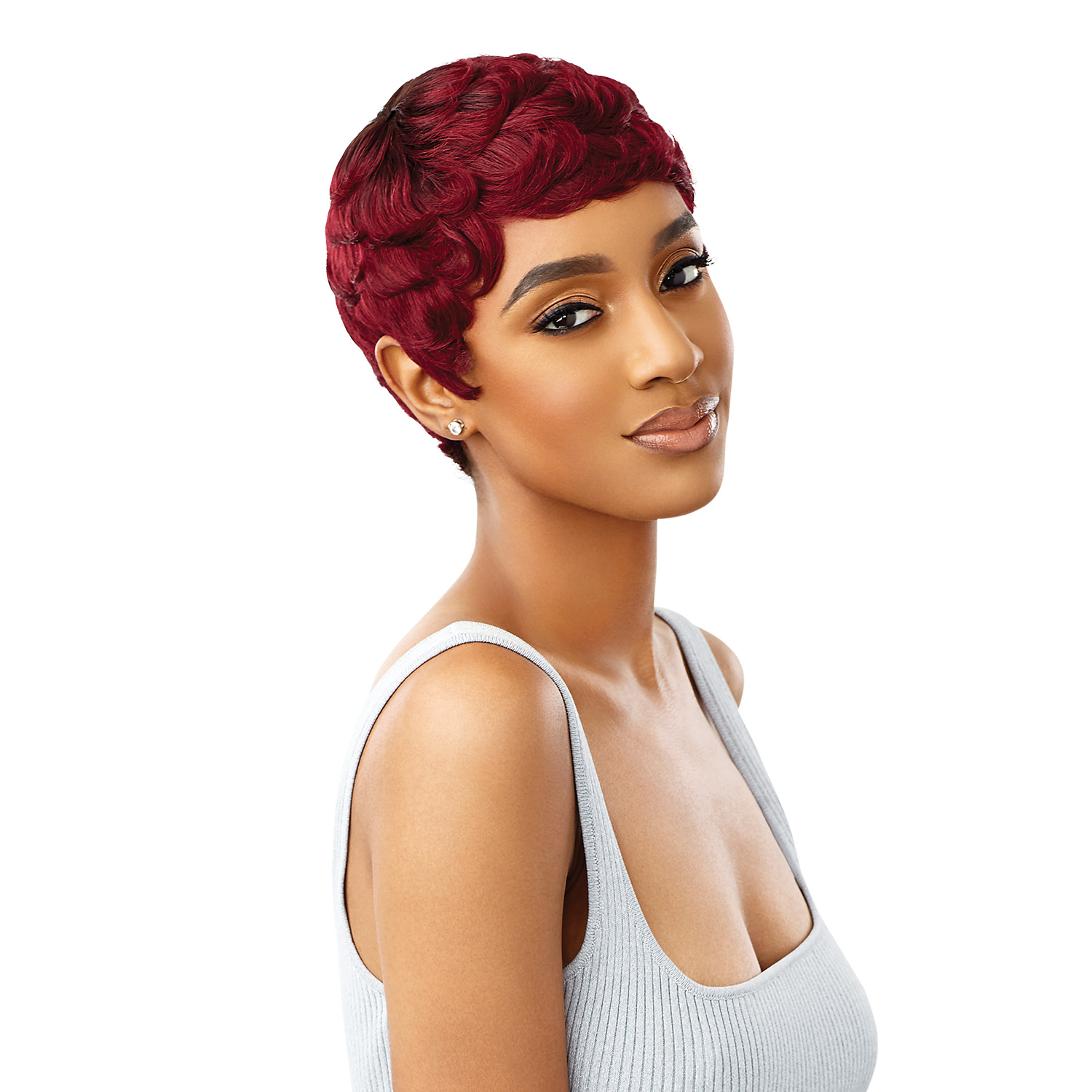 Outre Human Hair Premium Duby Wig Pre-Bumped HH-Scottie