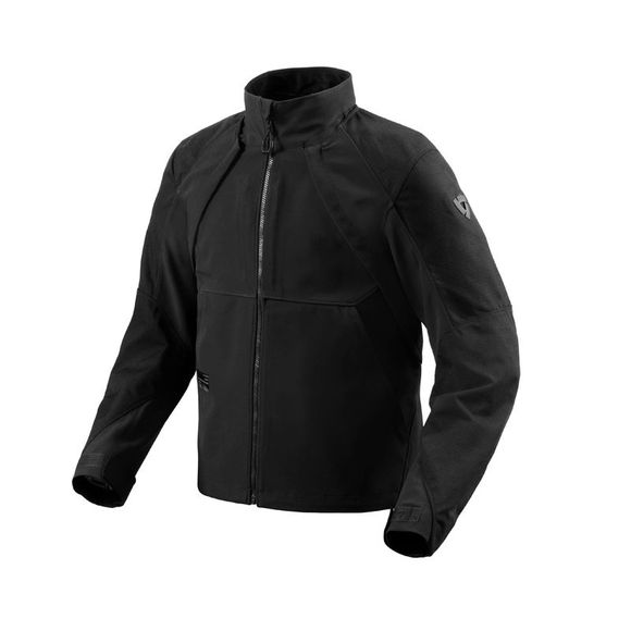 Motorcycle jacket Rev it continent WB - BlackRef: RI1481