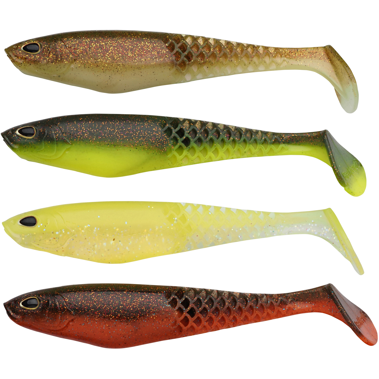 Berkley PowerBait® Cullshad Mixpack (Darkwater\/ 12,5 cm)