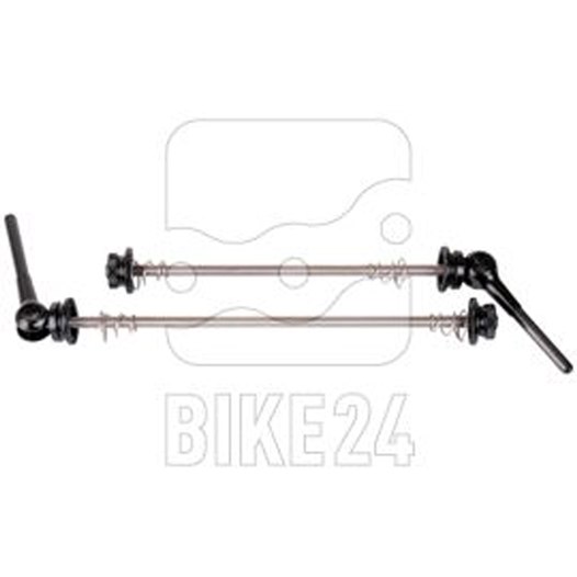 MTB Quick Release Set with Carbon Lever