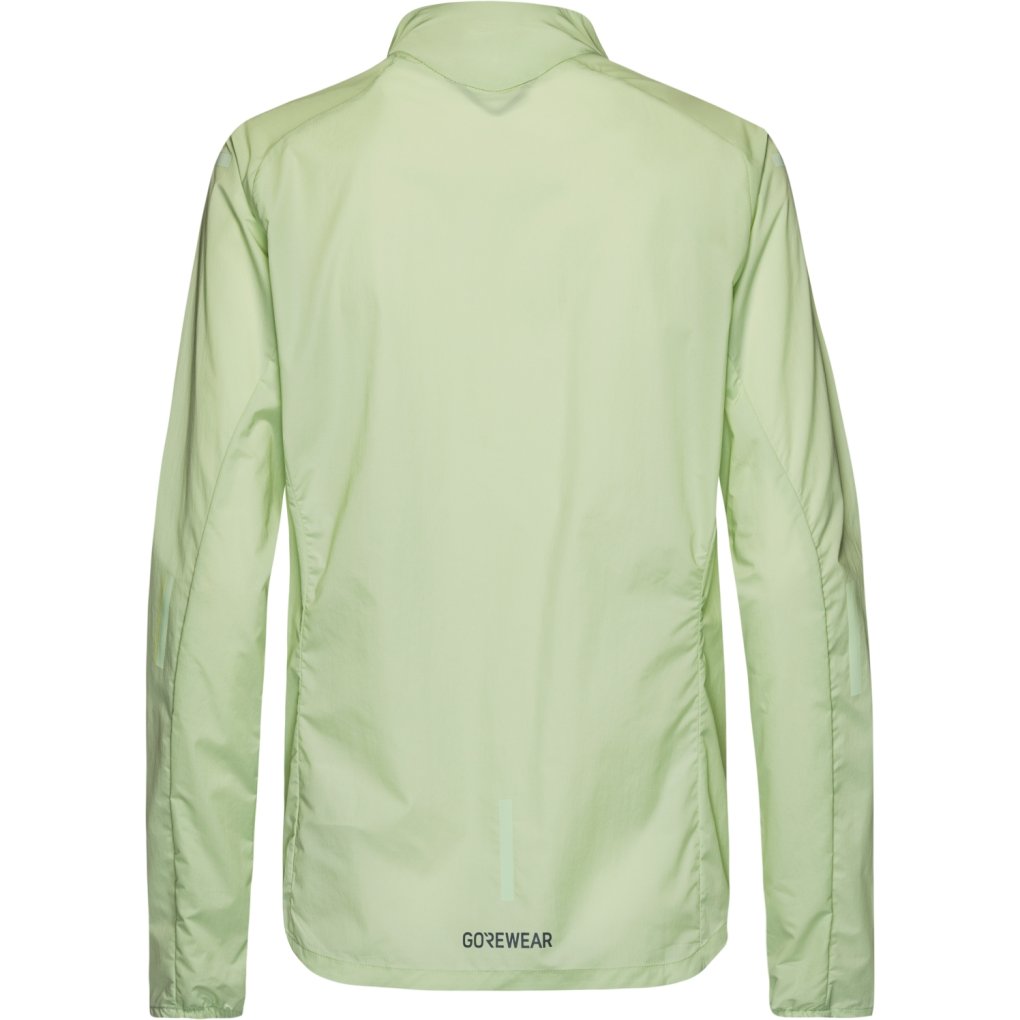 GOREWEAR Concurve Windbreaker Anorak Women - spring green DJ00